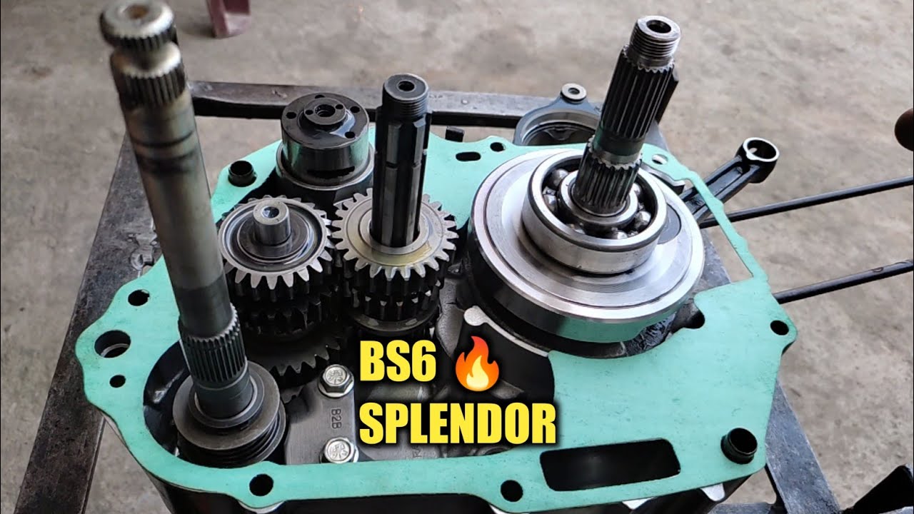 2022 Splendor BS6 ! Full Engine Fitting | Full Information