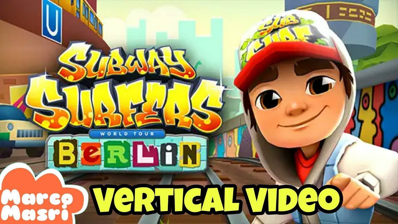 📱 (Vertical Video) Subway Surfers Berlin 🐻