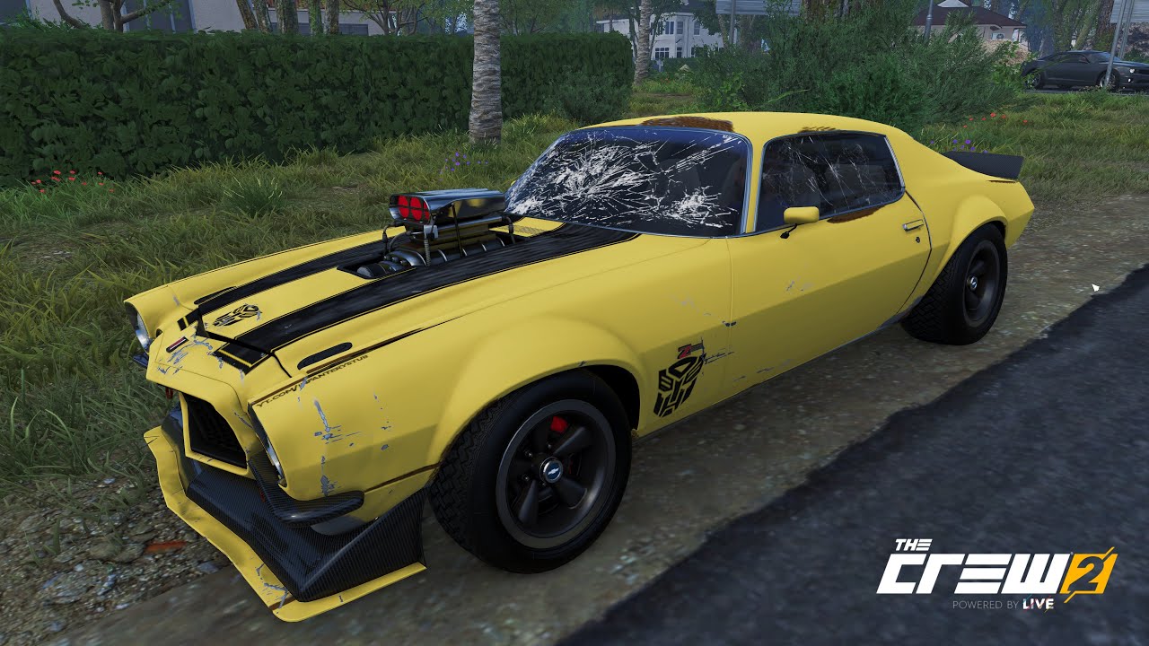 Que te a pasado Bumblebee