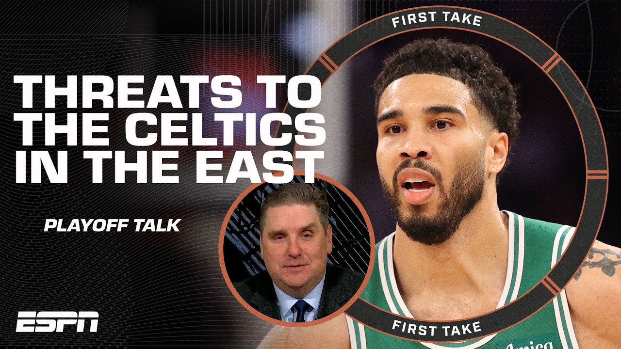 BIGGEST THREAT to the Celtics in the East? 😬 Windy is WARY of disregarding the Pistons | First Take