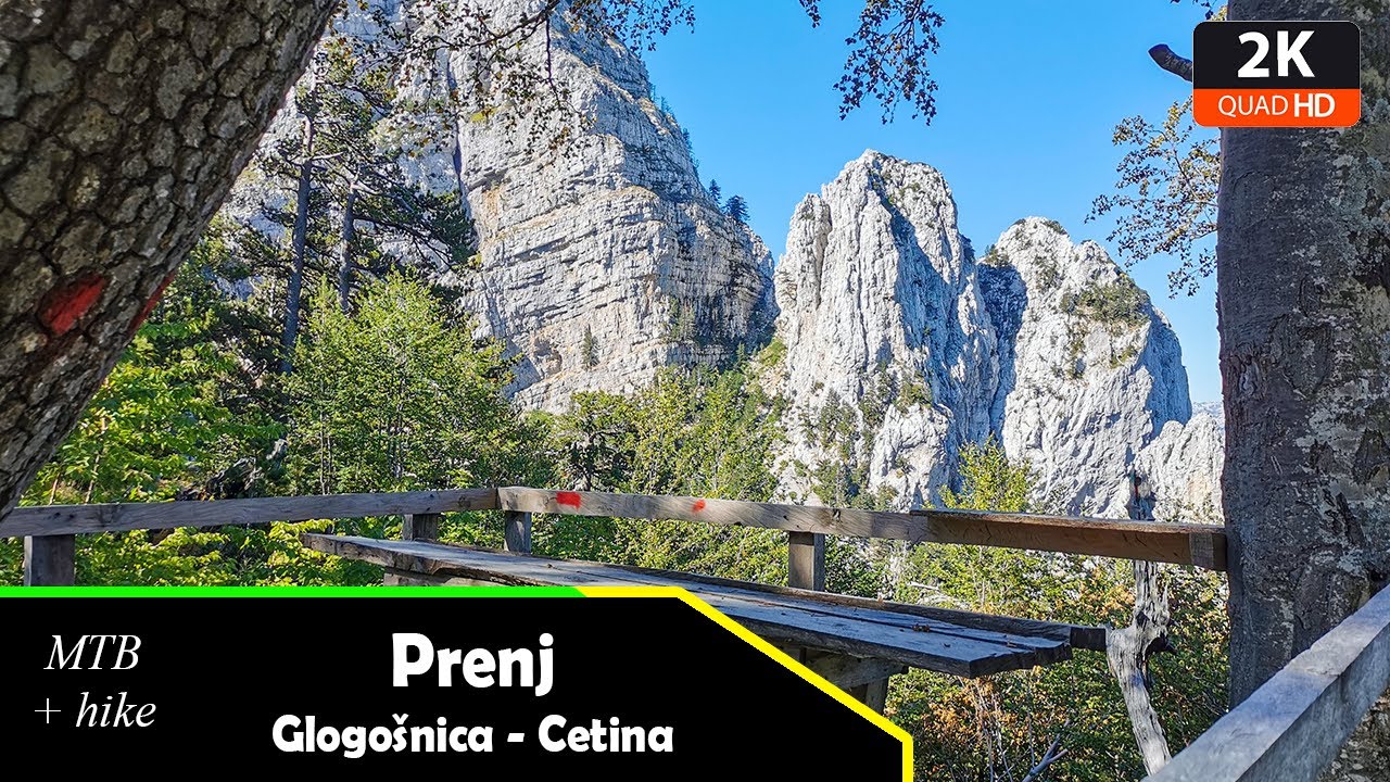 Prenj, vrh Cetina (1992mnv) (MTB+hike)