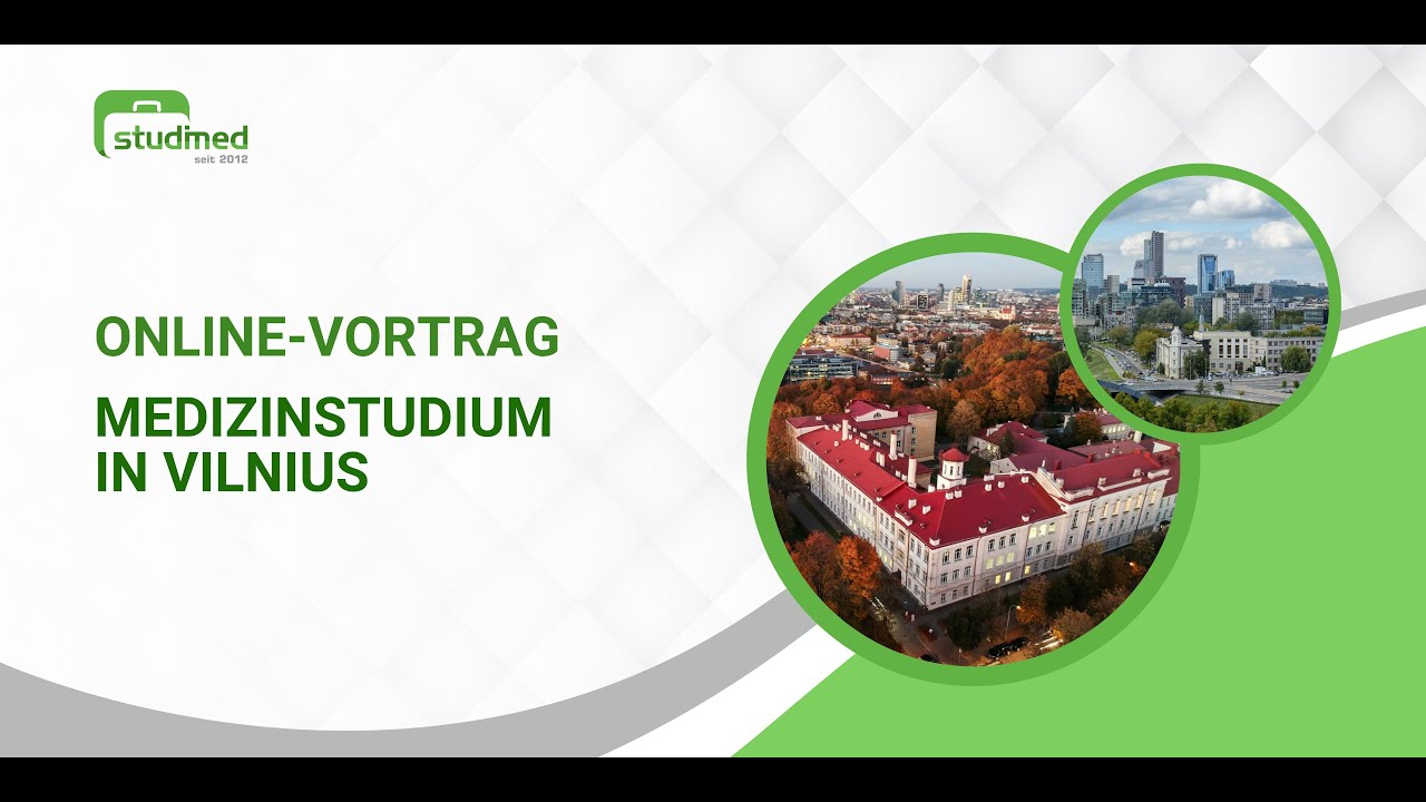 Webinar zum Medizinstudium in Vilnius