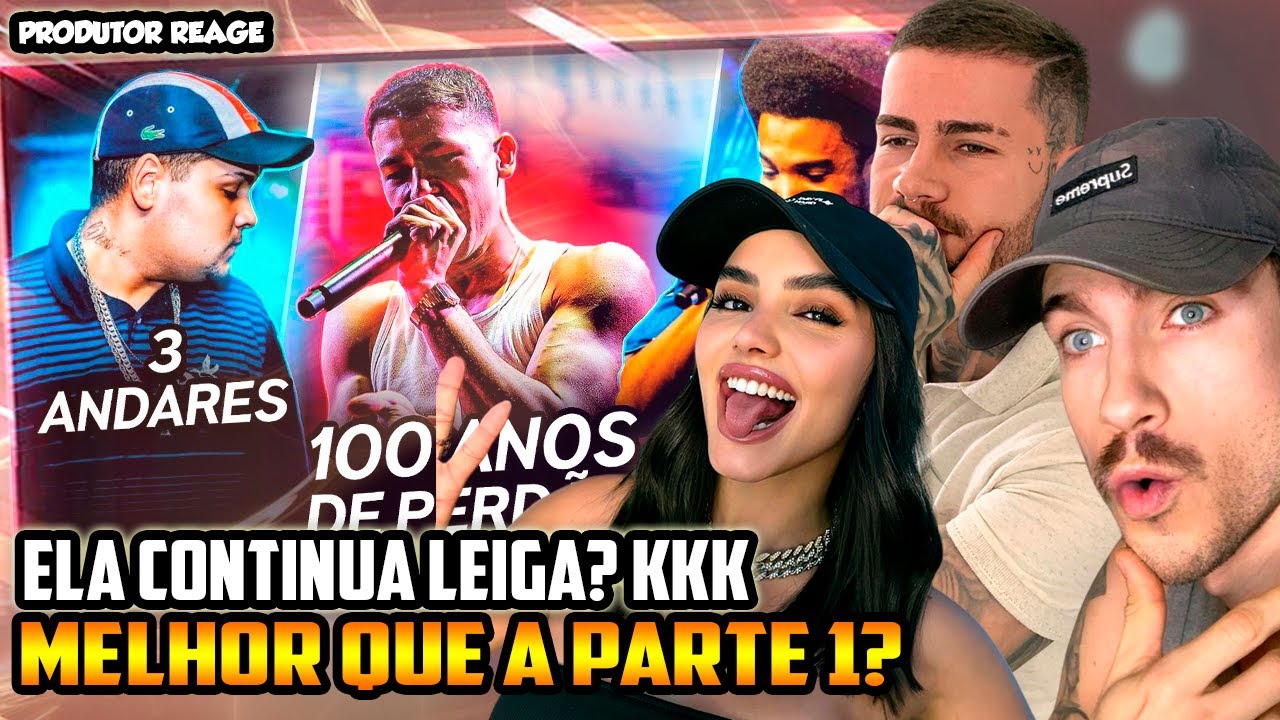 (semi leiga ainda? kkk) "leigos" REAGEM AS 50 MELHORES RIMAS DE 2024 🔥 (parte 2)) (REACT)