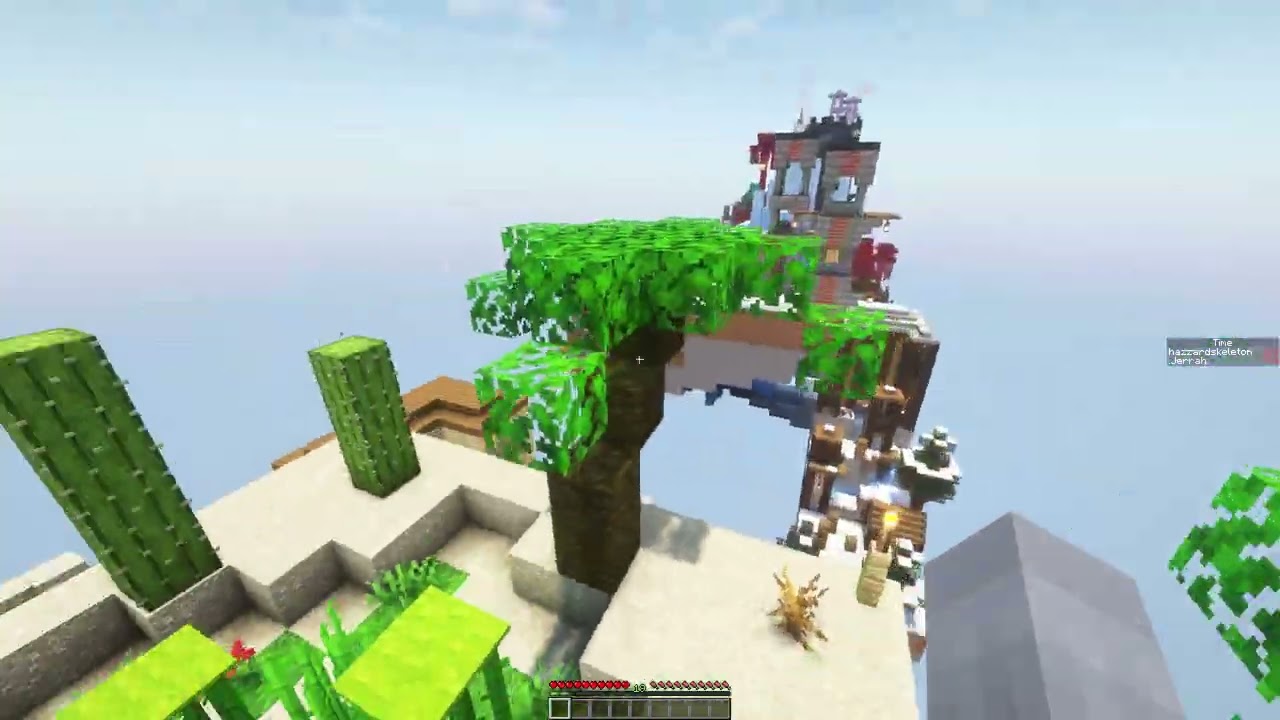 Minecraft map 580 ( Escalation )