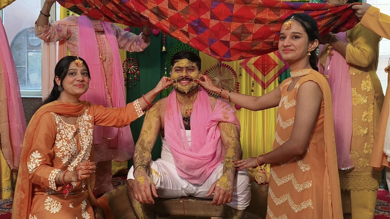 Moj masti at haldi function 😜|| PART 5 #dance #weddingceremony #moj #masti #haldi #haldiceremony❤️😜🧿