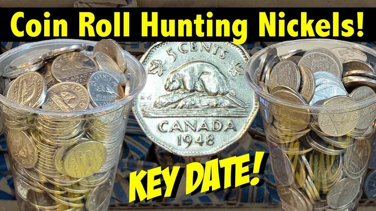 Epic Finds in this Nickel Hunt! *KEY DATE* + lots of 100% Pure Nickel!