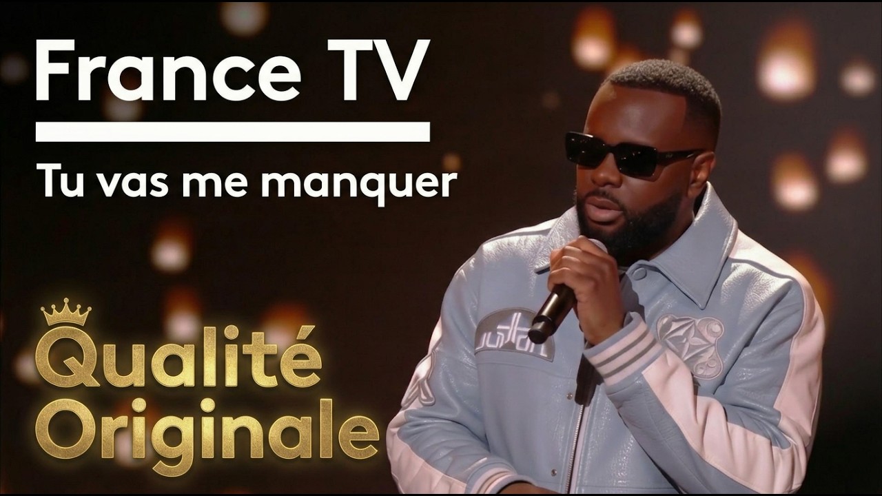 GIMS - Tu vas me manquer 🎶 (Live France 2 – Haute qualité)