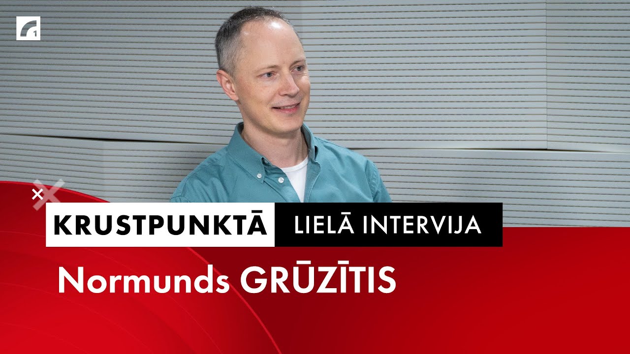 Lielā intervija: mākslīgā intelekta pētnieks Normunds Grūzītis | Krustpunktā