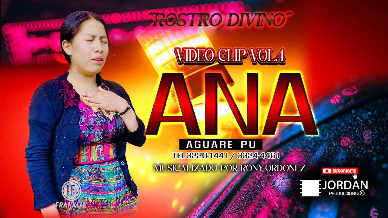SOLISTA ANA AGUARE PU // VIDEO CLIP VOL.4 ALBUM COMPLETOS 8 TEMAS MUSICALES