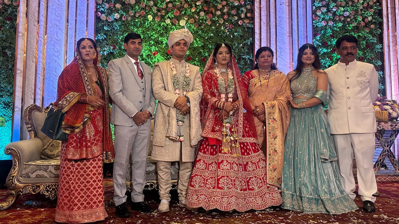 भाँजी की  शादी 💕🙏