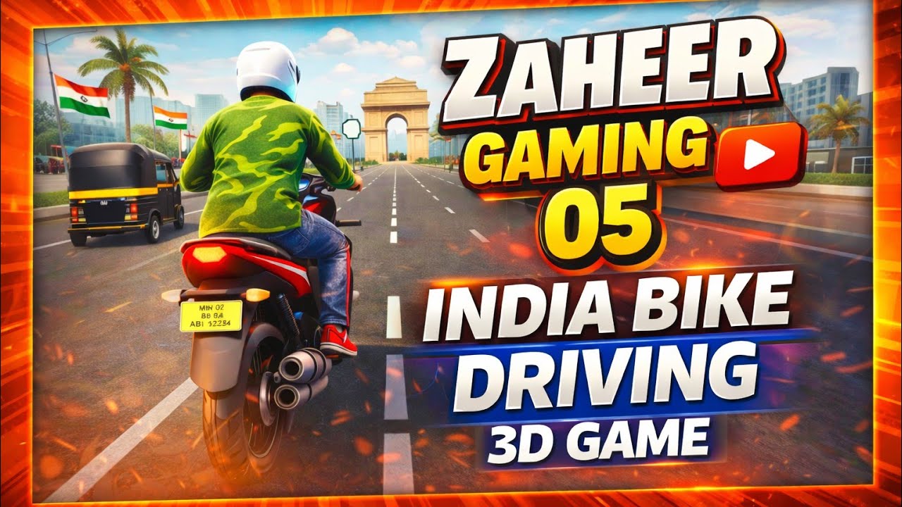Police Station Escape 🚓 | Indian Bike Driving 3D Gameplay | Zaheer Gaming 05