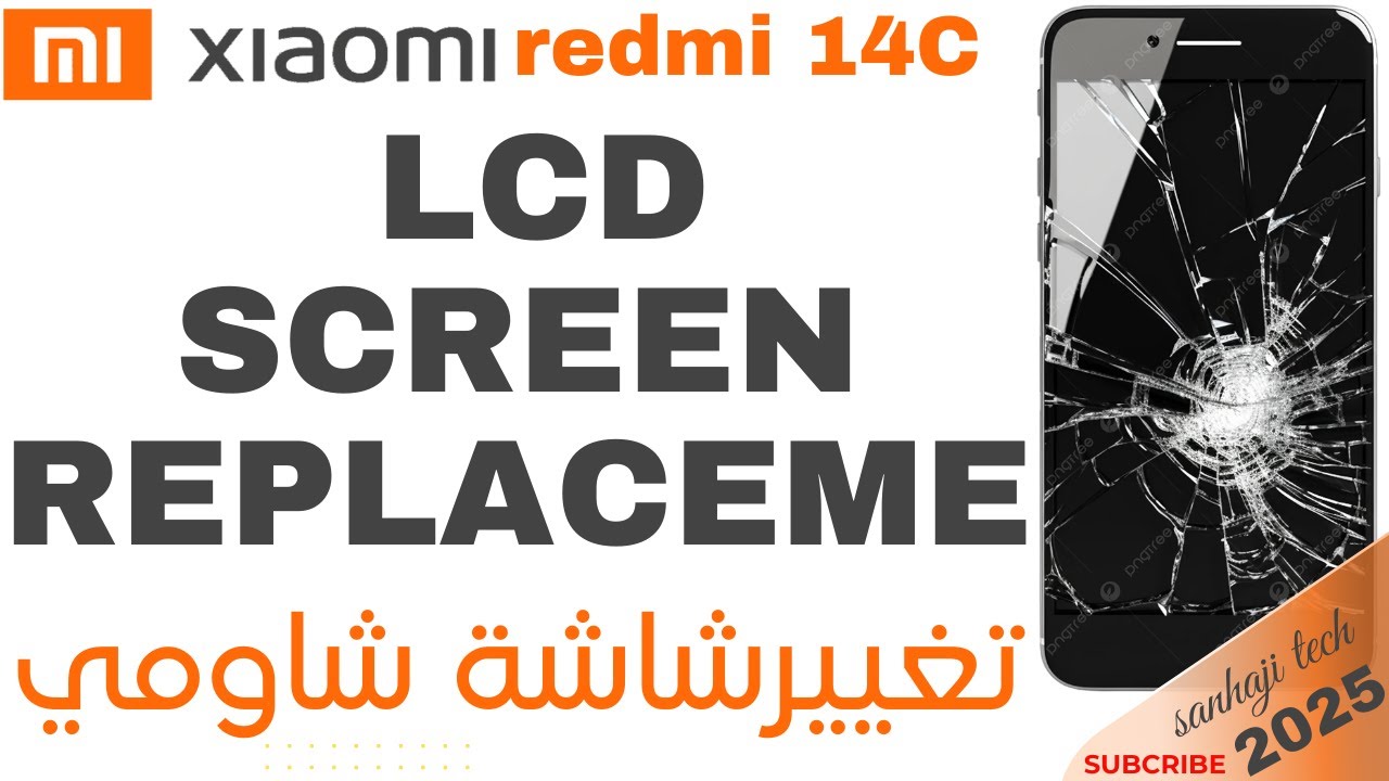 Замена и разборка экрана Xiaomi Redmi 14C (2026 год)