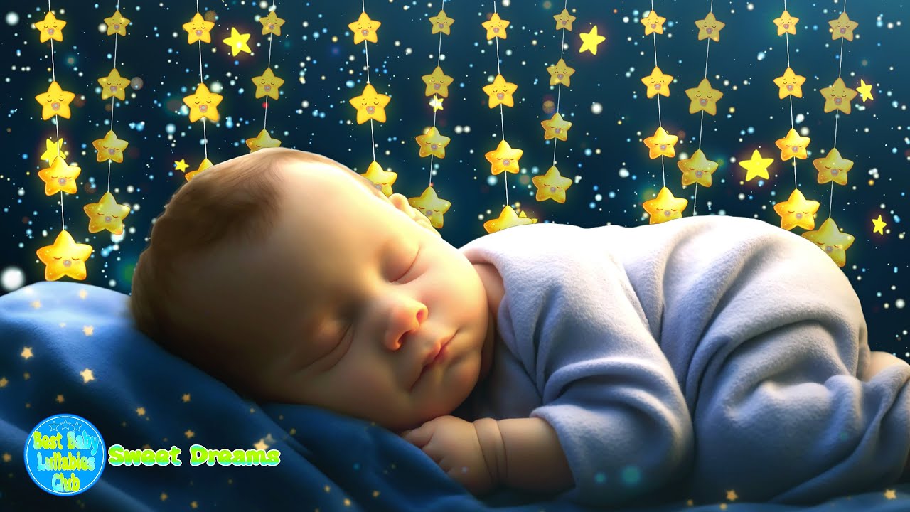 Sweet Dreams Lullaby 🌙 | Gentle Night Music ✨ | Baby Sleep Music