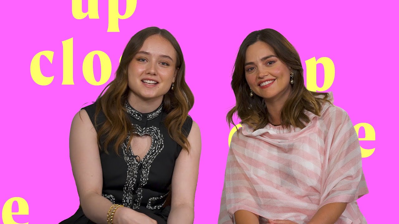 Jenna Coleman and Ruby Stokes on The Jetty and Weird Things They’ve Done For Roles | Cosmopolitan UK