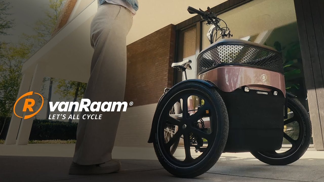 Meet the vanRaam Thuja | Our newest innovative bike