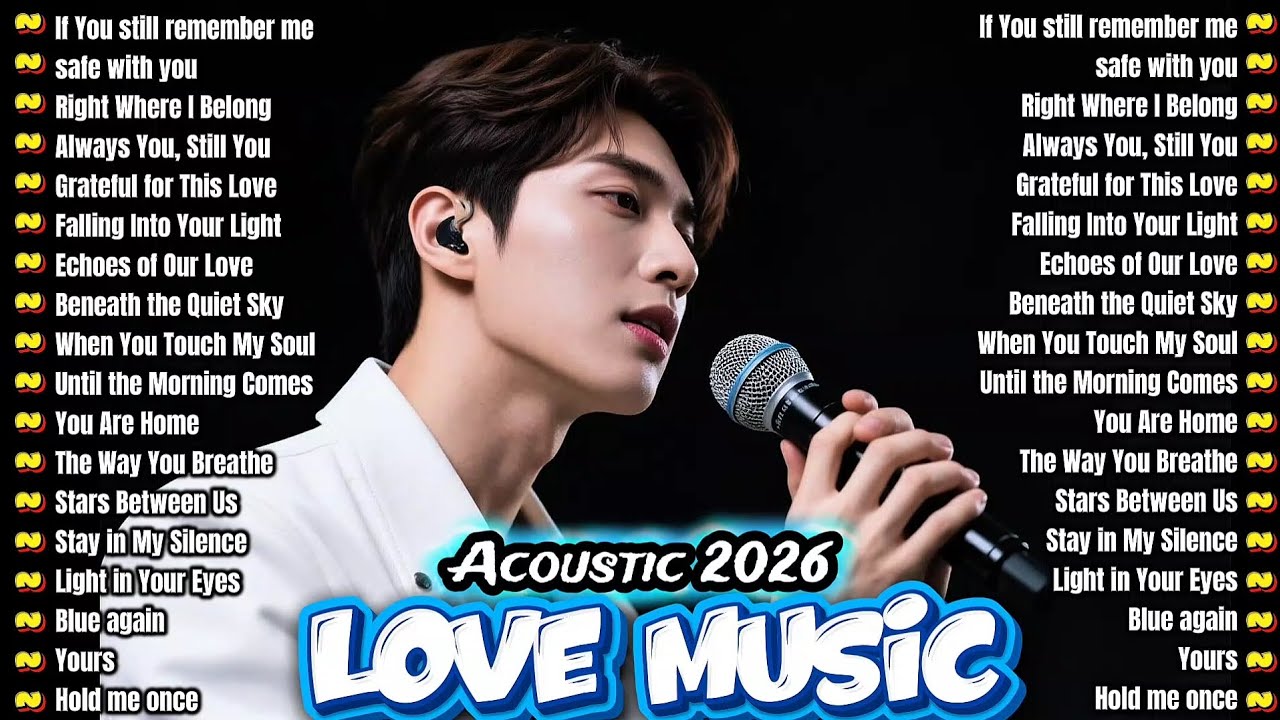 Acoustic Love song 2026 | Acoustic songs make the heart and mind calm | best acoustic music 