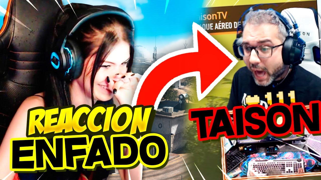 EL MAYOR ENFADO de la HISTORIA de TAISONTV🤯😨 *reacción* - Zeendyx
