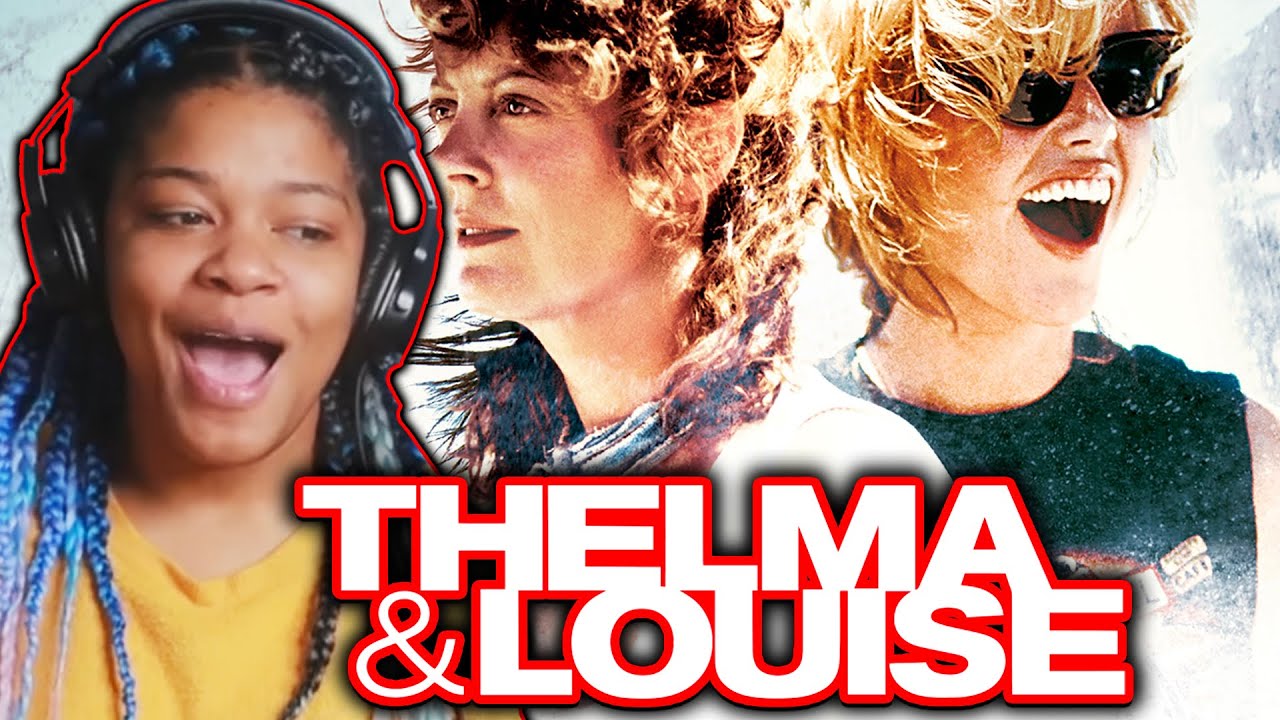 Thelma & Louise * FIRST TIME WATCHING * reaction & commentary *