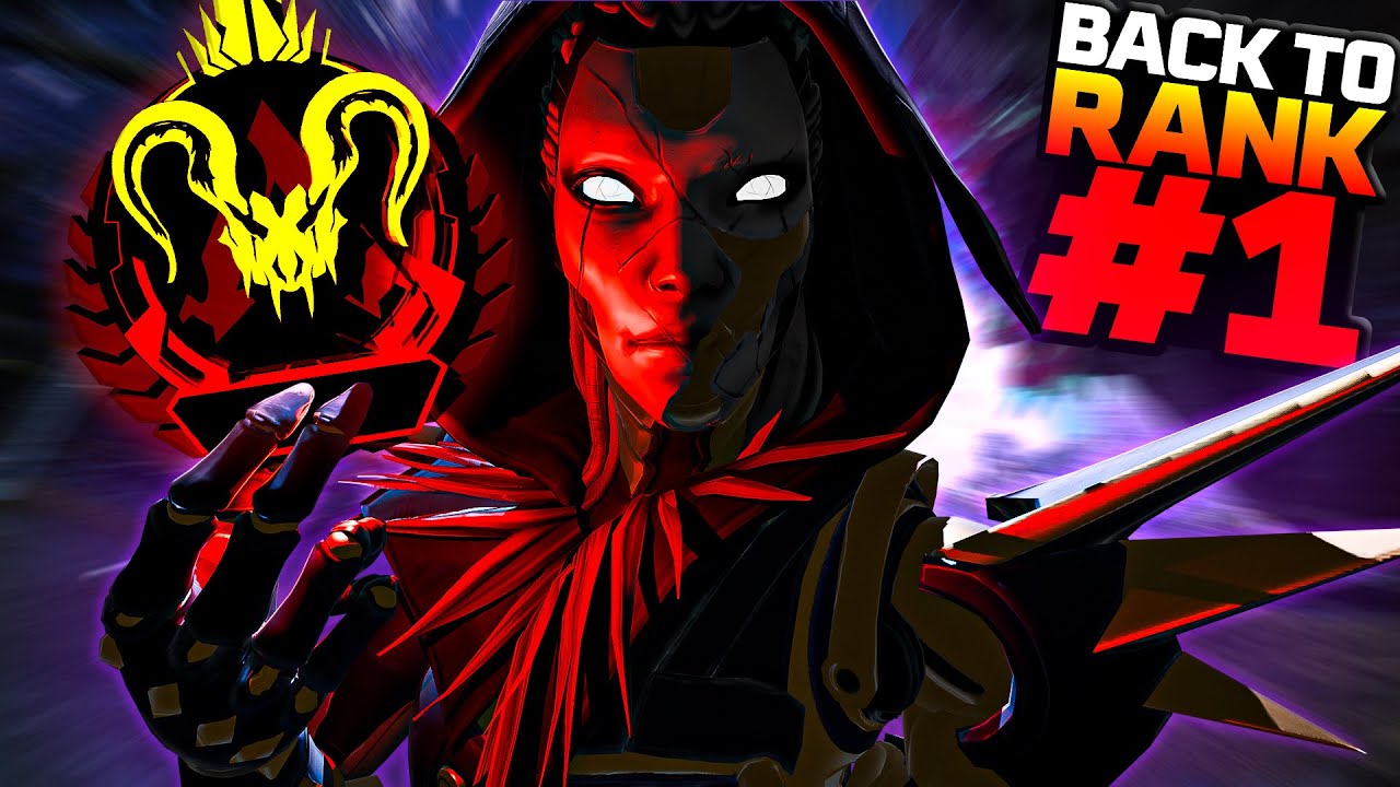 BACK TO RANK #1 PRED | S26 Split 2 | Apex Legends