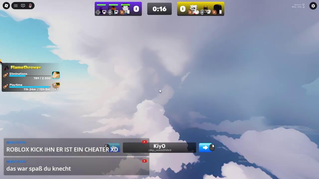 KNOCKOUT (goated game) lets play stream #roblox