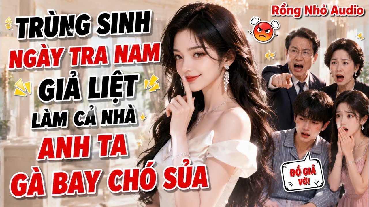 AUDIO FULL ~ RỒNG NHỎ SỐ 30 TRÙNG SINH VỀ NGÀY TRA NAM GIẢ LIỆT TÔI CHO GIA ĐÌNH ANH GÀ BAY CHÓ NHẢY