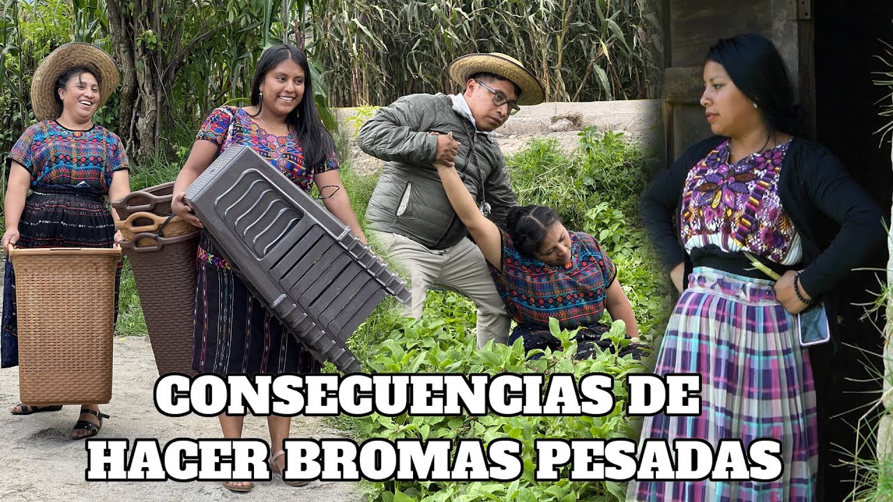 Consecuencias de hacer bromas pesadas// REFLEXION