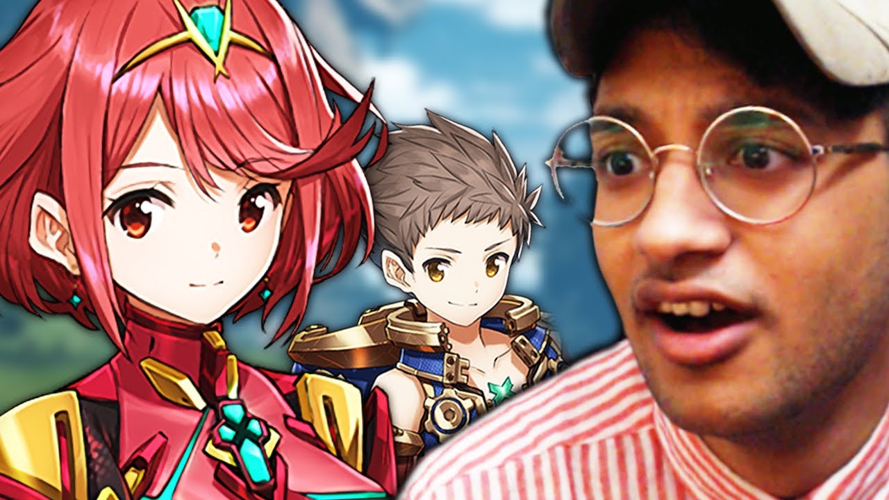 Никто не предупреждал меня о Xenoblade 2...