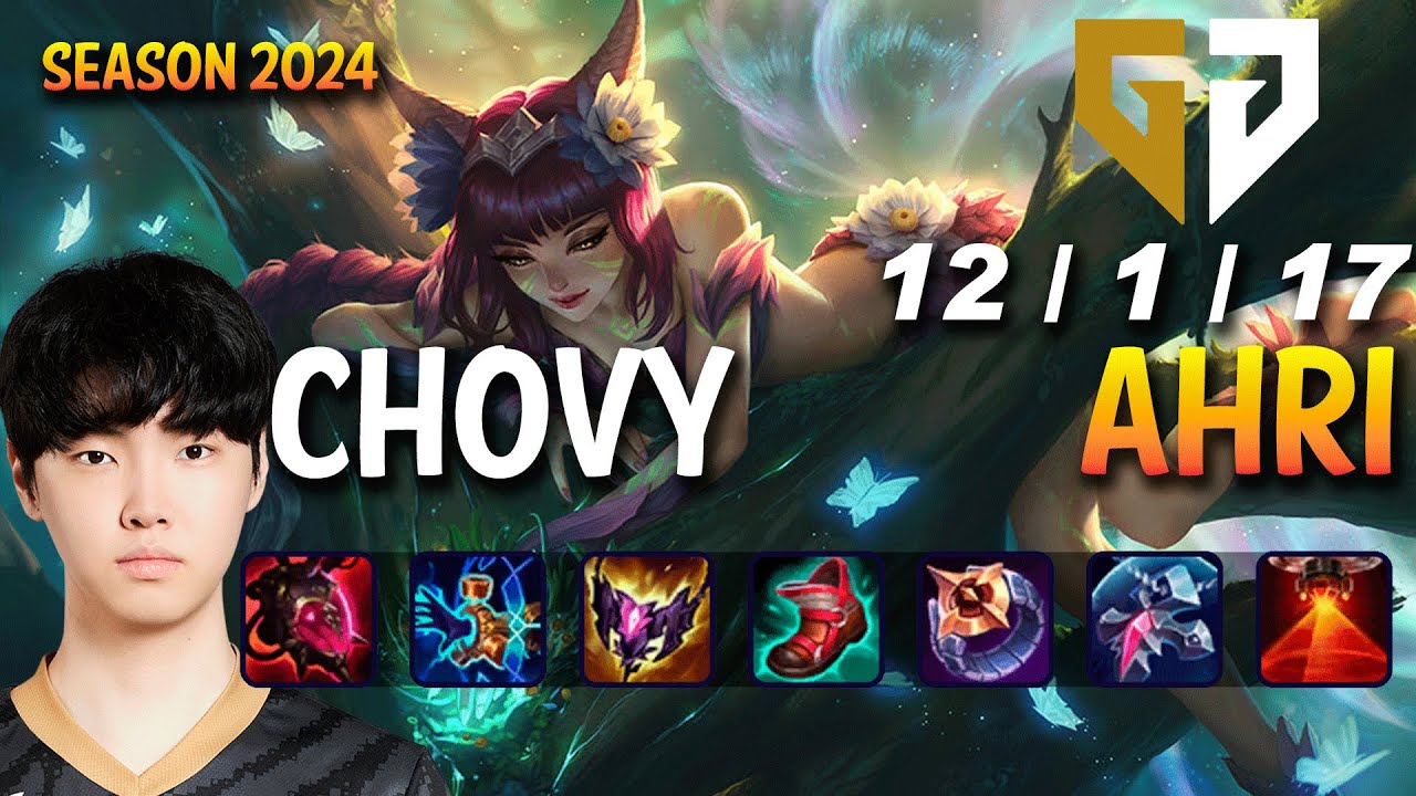 GEN Chovy AHRI vs YONE Mid - Patch 14.4 KR Ranked CHALLENGER | lolrec