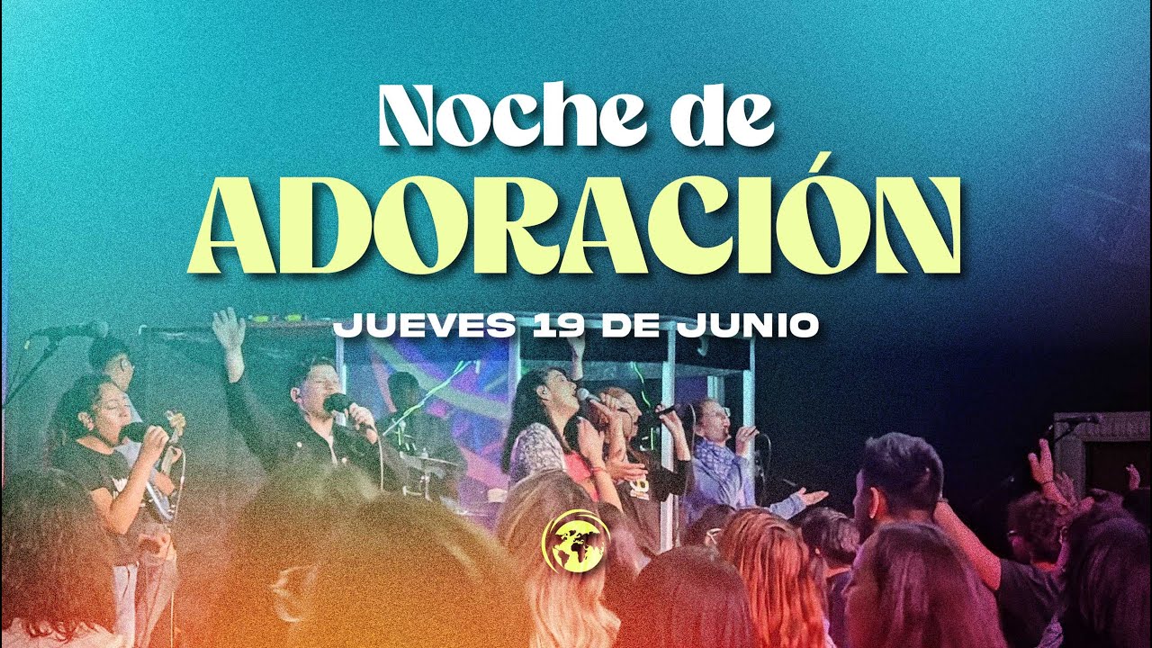 NOCHE DE ADORACIÓN -  19 JUNIO 2025