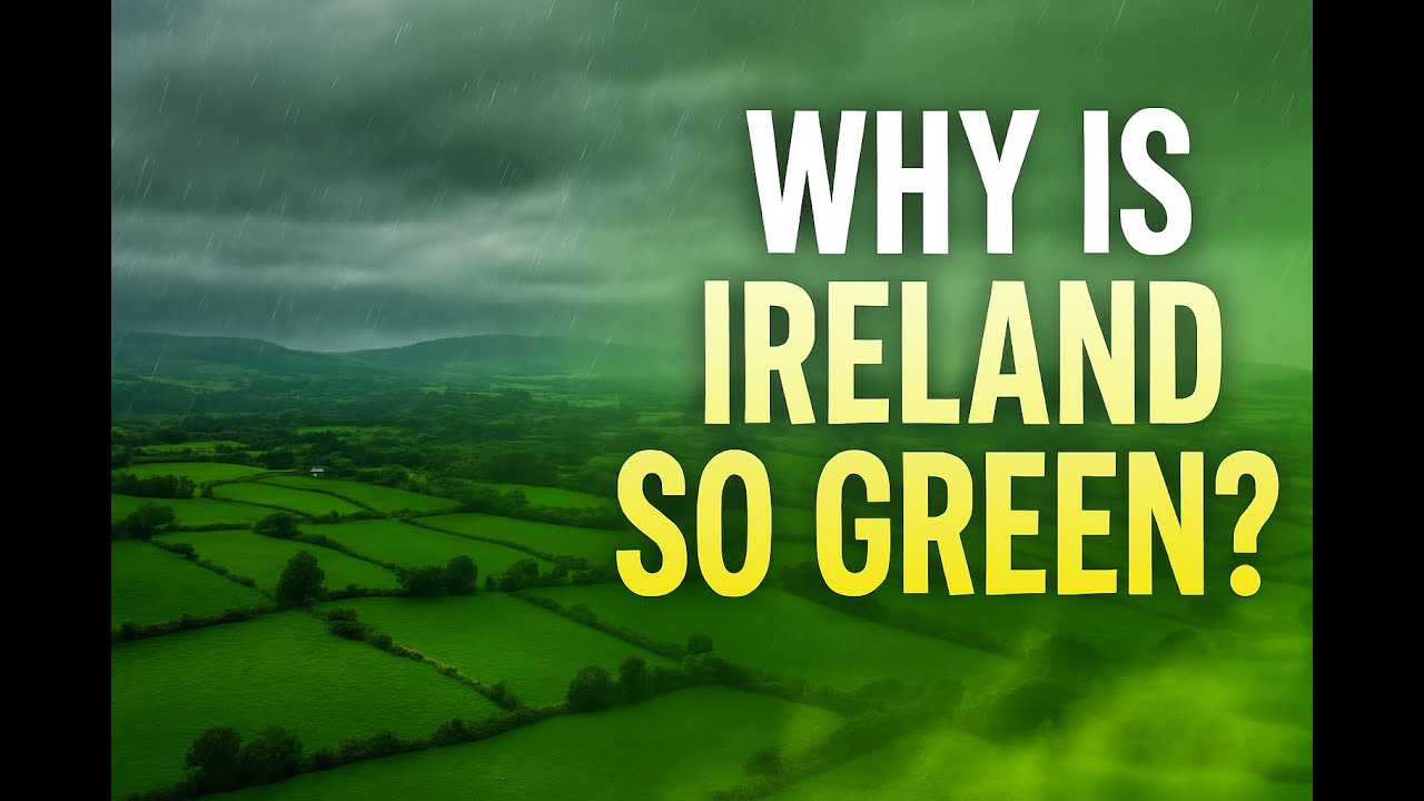 What Makes Ireland So Green? (The Science Behind the Emerald Isle)