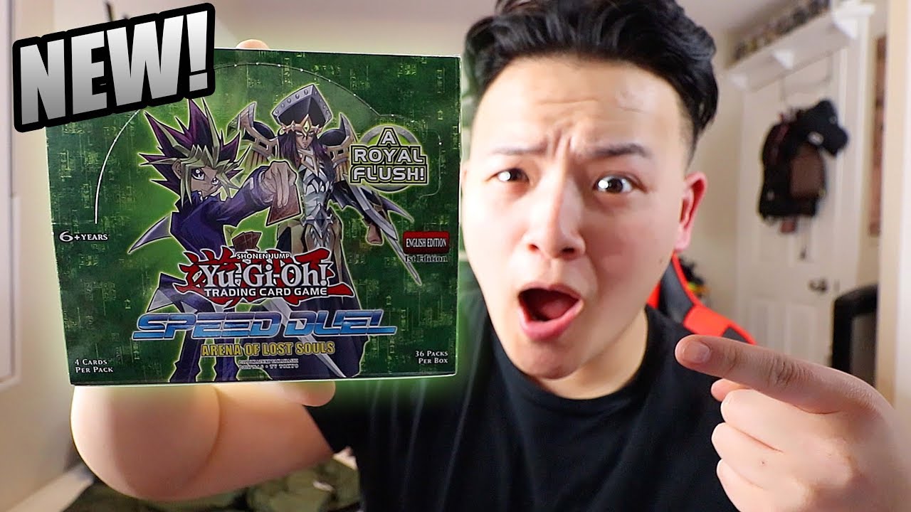 Yu-Gi-Oh! NEW! THE BEST ARENA OF LOST SOULS BOOSTER BOX OPENING & REVIEW 2019! SPEED DUEL!