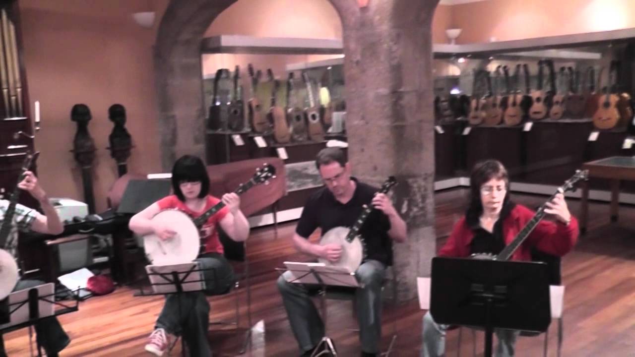 Calliope Rag - The Auld Alliance Banjo Sextet!