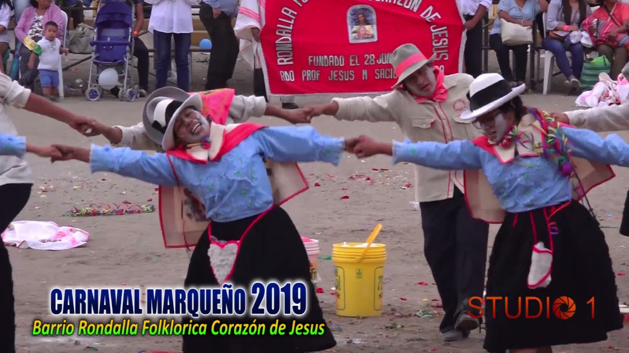 Carnaval Marqueño - Barrio Rondalla Folklorica Corazón de Jesus