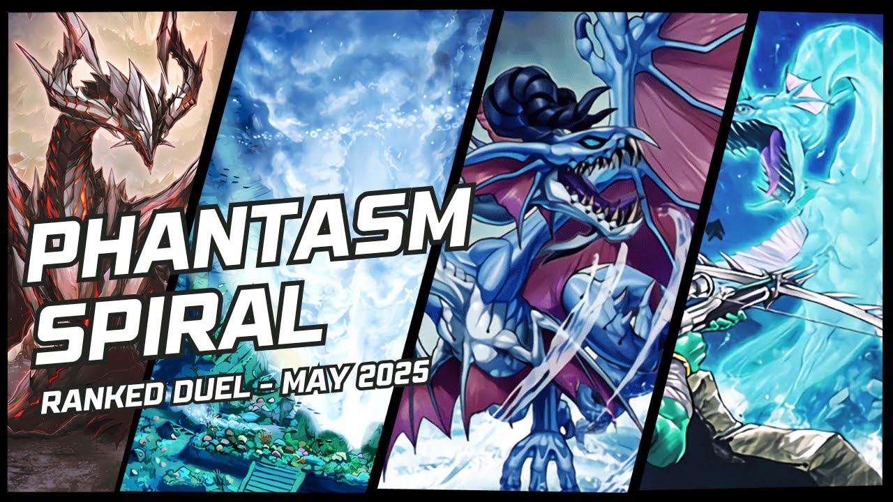 PRIMITE PHANTASM SPIRAL STUN ‼️ - ANTI-META DECK [Yu-Gi-Oh! Master Duel Ranked]