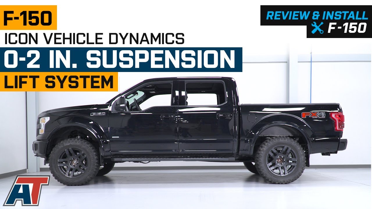 2015-2019 F150 ICON Vehicle Dynamics 0-2 in. Suspension Lift System - Stage 2 Review & Install