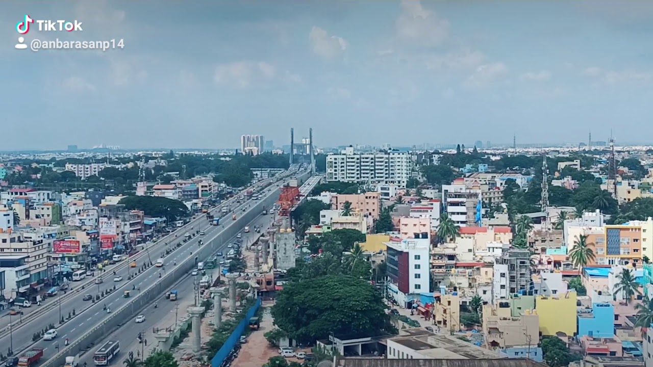 Kr puram bridge