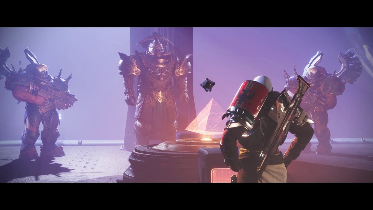 Лэнс Реддик (актёр озвучки Завалы) читает свой мем из Destiny 2