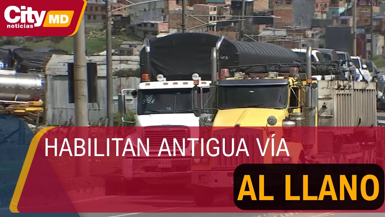 Se habilitará el paso por la antigua vía al llano de manera gradual | CityTv