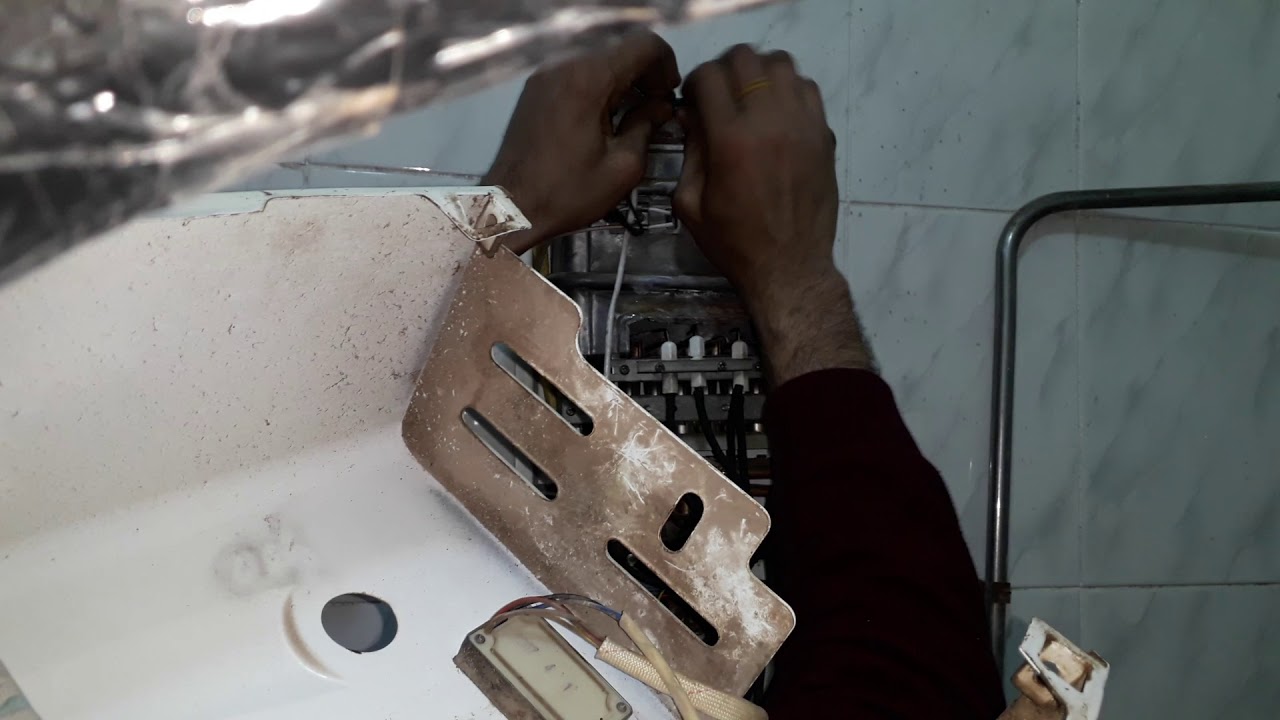 حل مشكلة تلف دائرة التحكم في سخان كريازي وبعض الملاحظات الهامه