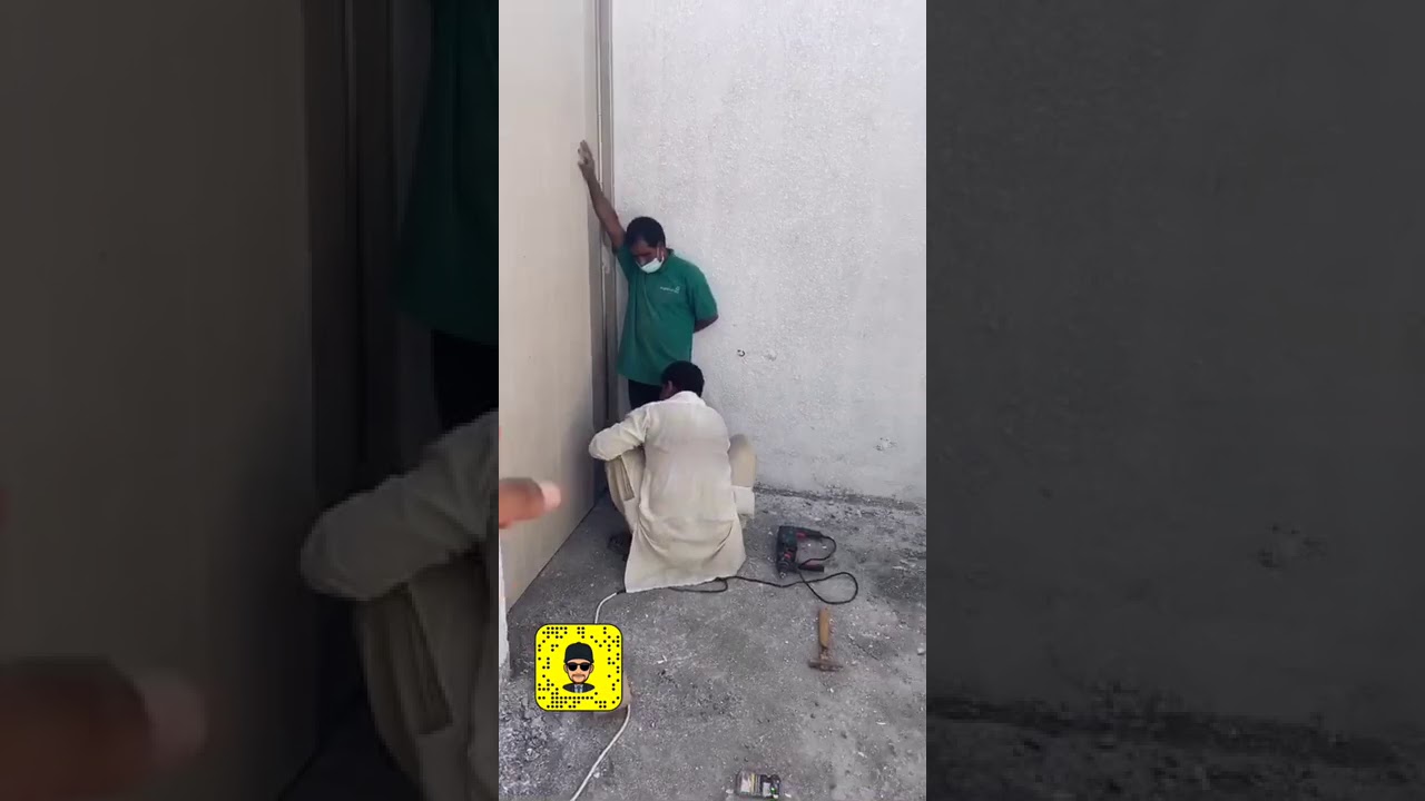 تركيب الأسمنت بورد في عمارة مخطط ٨