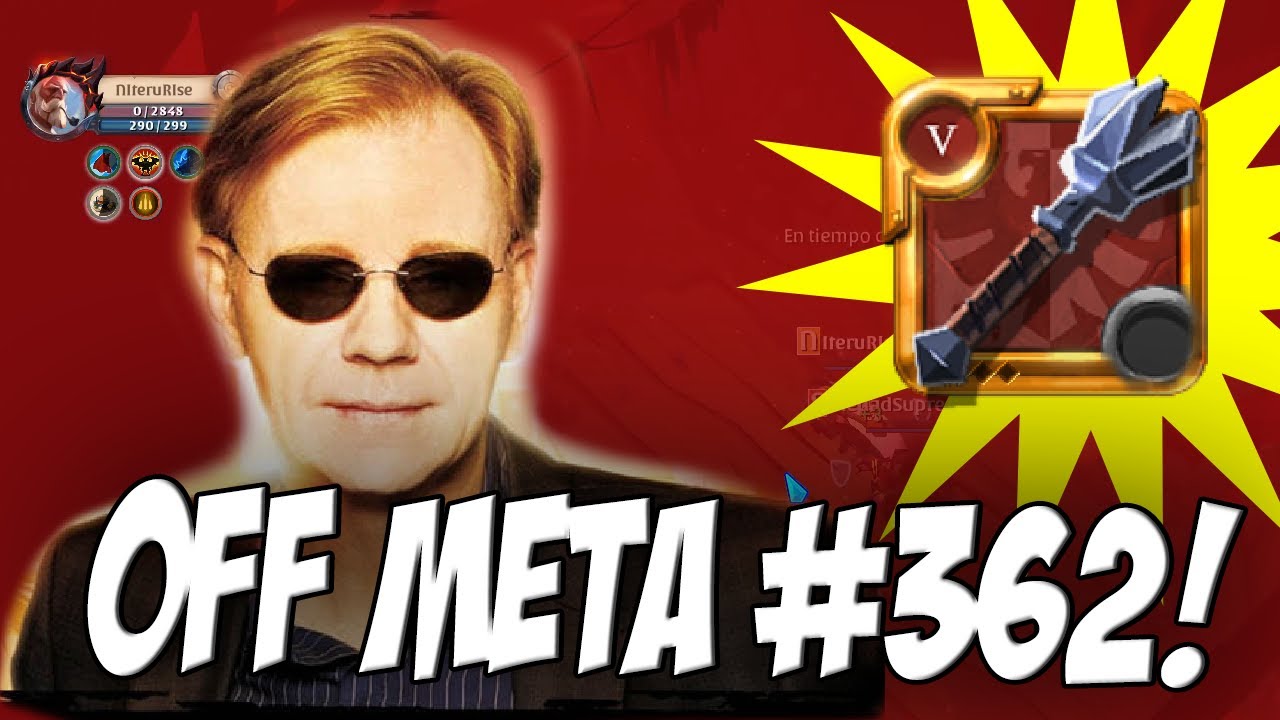 DIARIOS DE CORRUPTAS #362   Albion online | off meta builds