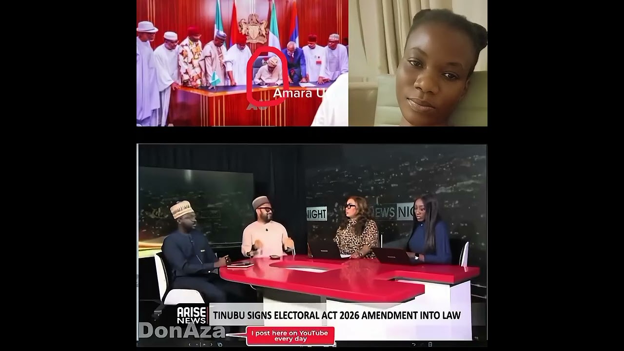 The quickest bill ever passed in the history of Nigeria, find out why they rushed to pass the bill