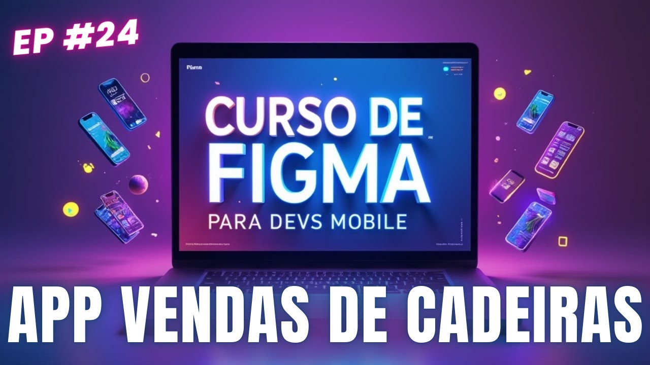 🟢 Curso de Figma: Aula 24 - Projeto Aplicativo de Vendas de Cadeiras 🟢