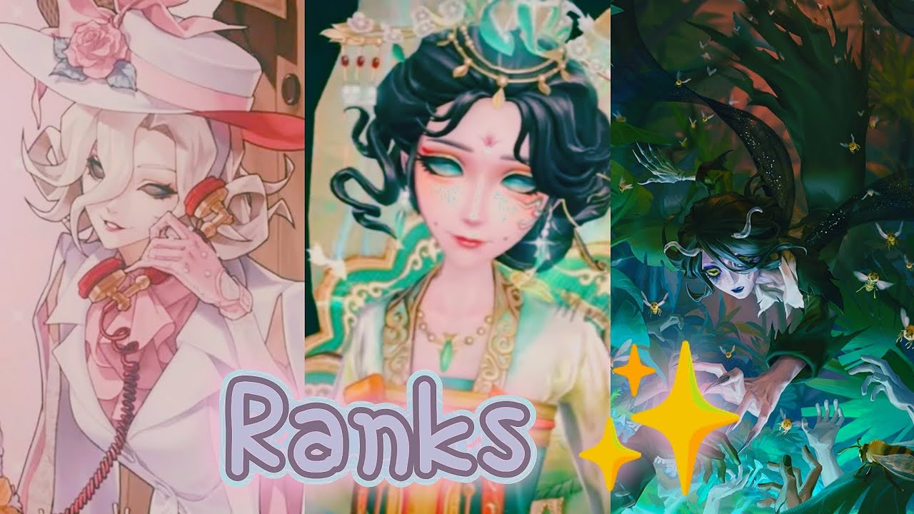 Partiditas rancias con Mary  náyade y Queen bee 🐝✨ | identity V 