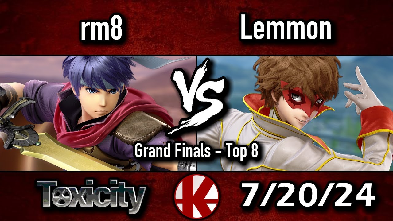 rm8 (Ike) vs. Lemmon (Joker) - Grand Finals - Top 8