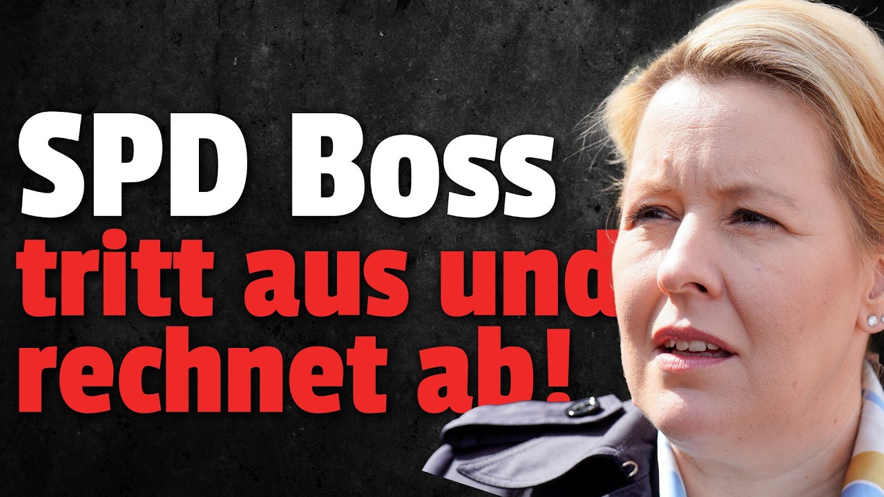💥SPD in der Krise! PARTEIAUSTRITT kurz vor der Wahl schockt