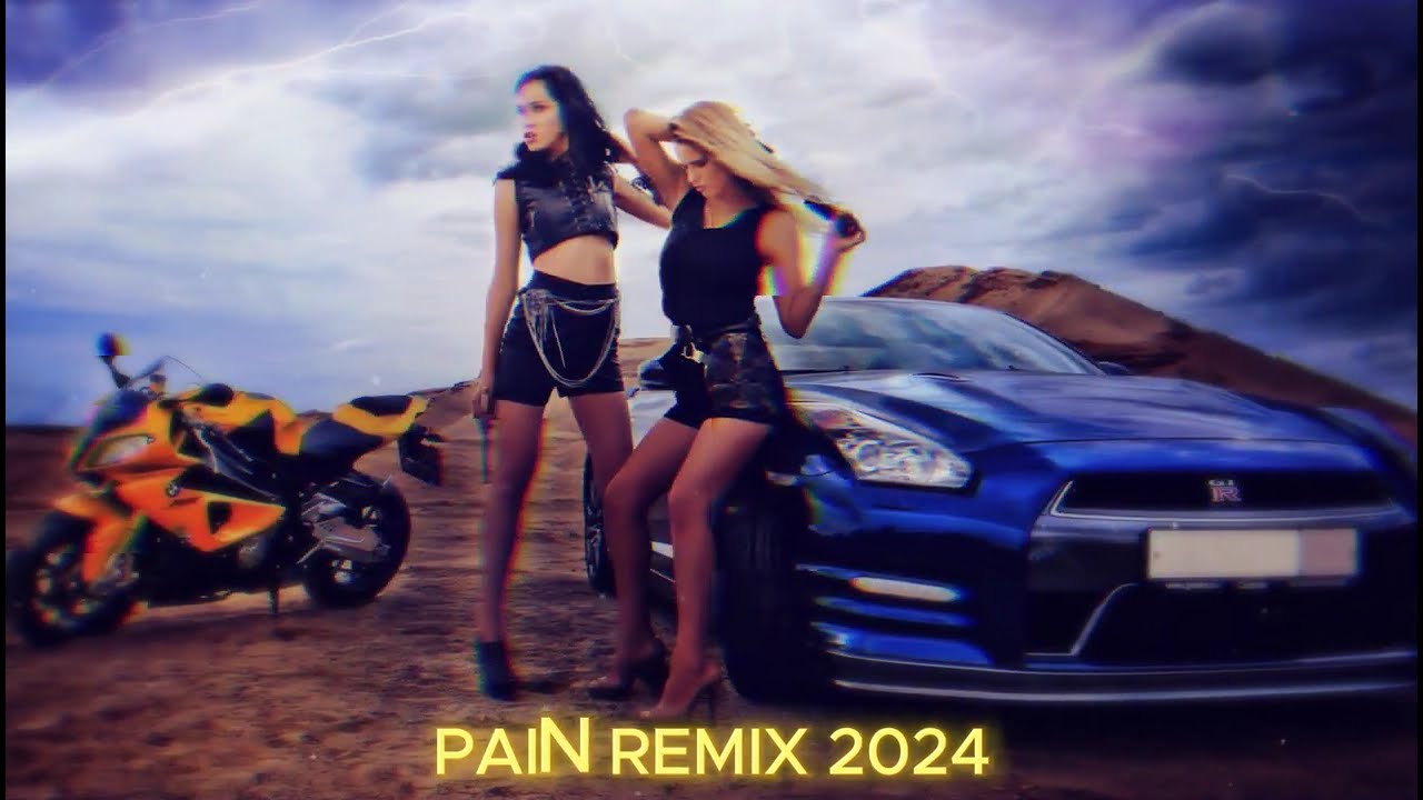 Night Lovell - PAIN (Remix Celal Ay) Depp House Music | New collection of popular songs 2024 Trend