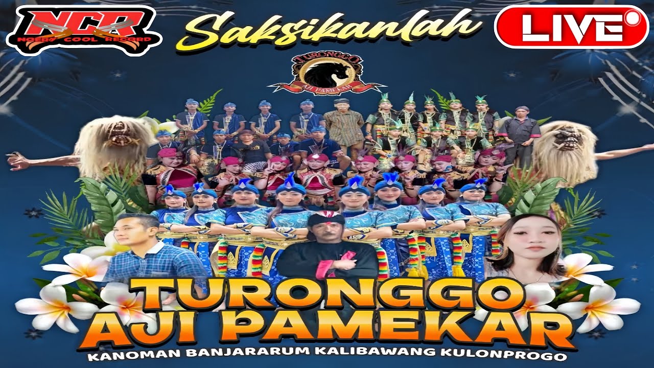 🛑 Live Kesenian Jathilan TURONGGO AJI PAMEKAR📍Kanoman Banjararum Kalibawang Kulon Progo