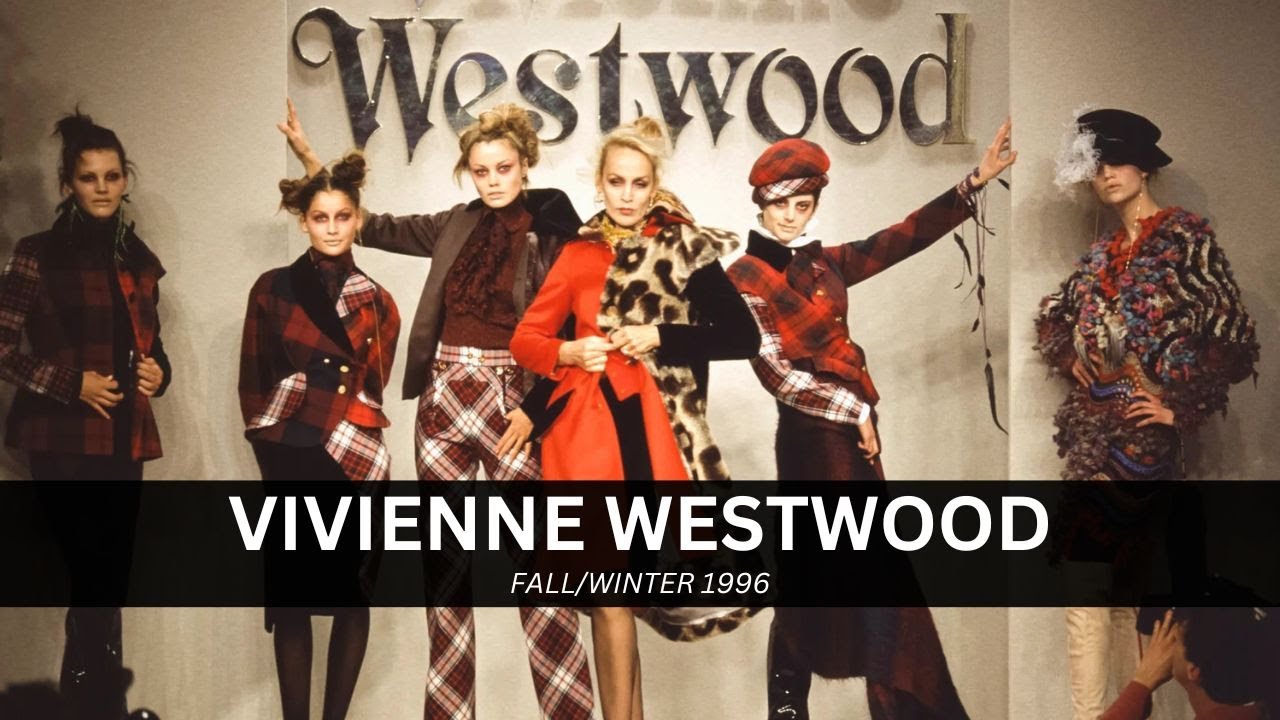 [PHOTOS] Vivienne Westwood Fall/Winter 1996 Ready-To-Wear Fashion Show