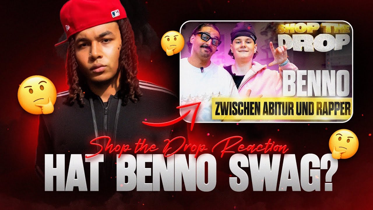 MACHT BENNO HATE SINN🤔? SHOP THE DROP REACTION 